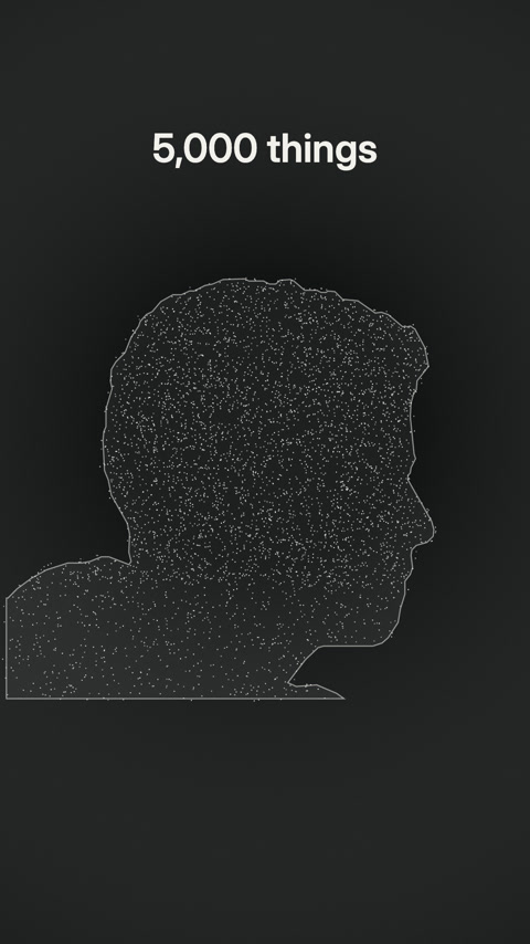 Working board frame: the creator’s profile contains thousands of points